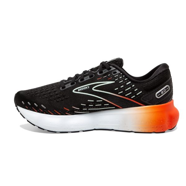 Brooks Black/Red/Opal Glycerin 20 Women's Running Shoes 120369-045