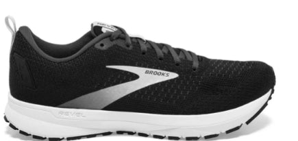 Brooks Black Revel 4 Ladies Athletic Shoes 120337-063