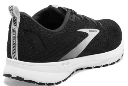 Brooks Black Revel 4 Ladies Athletic Shoes 120337-063