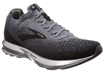 Brooks Black/Silver Mens Levitate 2 Running Shoe 110290-060