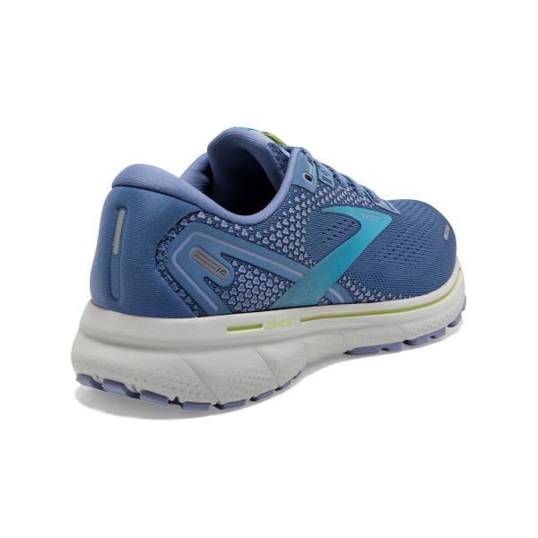 Brooks Blue/Ocean/Oyster Ghost 14 Womens Athletic Shoes 120356-456