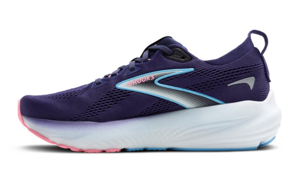 Brooks Blue Ribbon/Peacoat/Dianthus Glycerin 22 Women's Athletic Shoes 120434-429