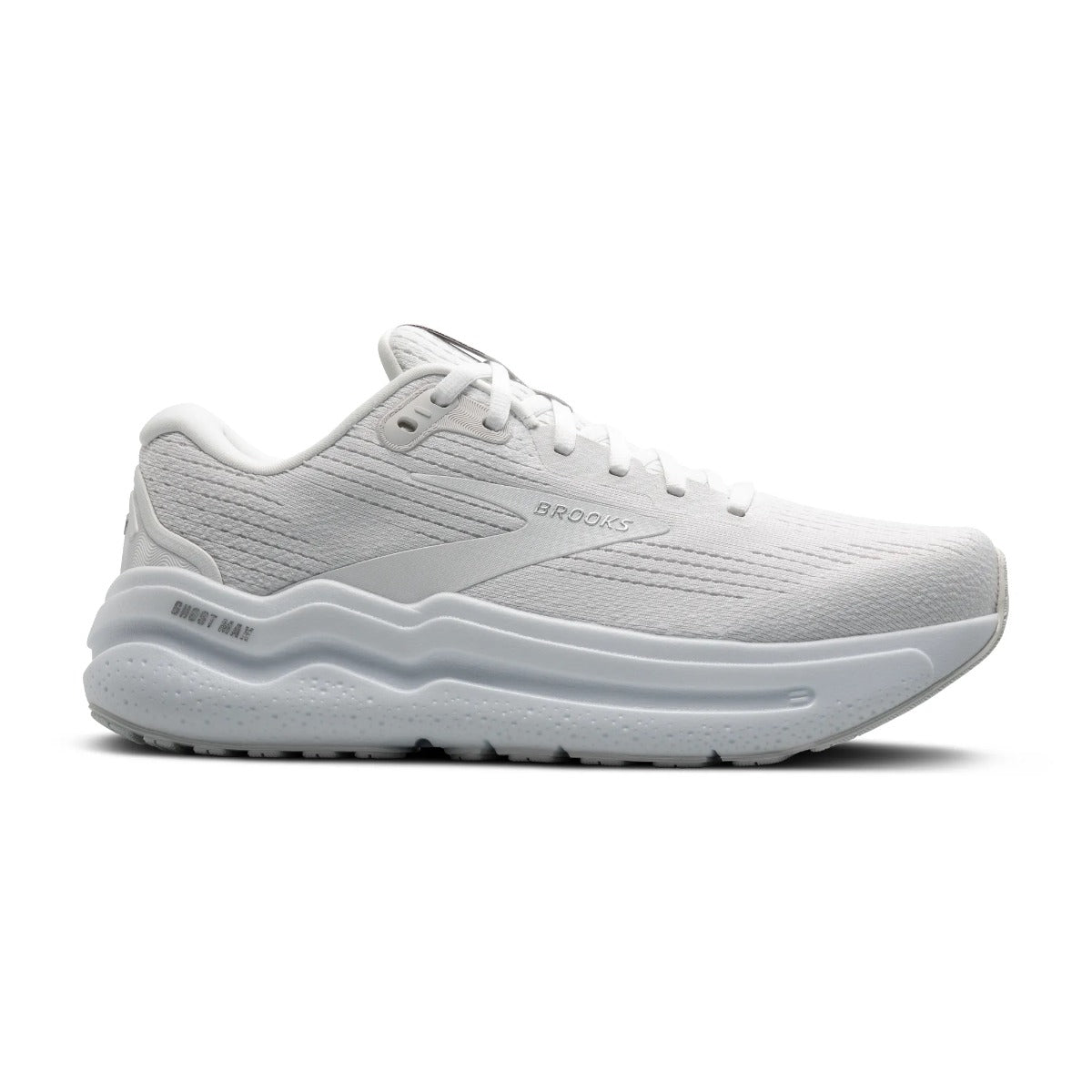 Brooks Bright White/Bright White Ghost Max 2 Women's Road Running Shoes 120420-168