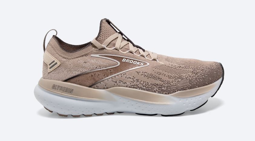 Brooks Chateau Grey/Forged Iron Glycerin StealthFit 21 Men's Road Running Shoes 110421-238