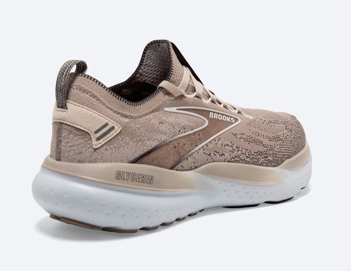 Brooks Chateau Grey/Forged Iron Glycerin StealthFit 21 Men's Road Running Shoes 110421-238