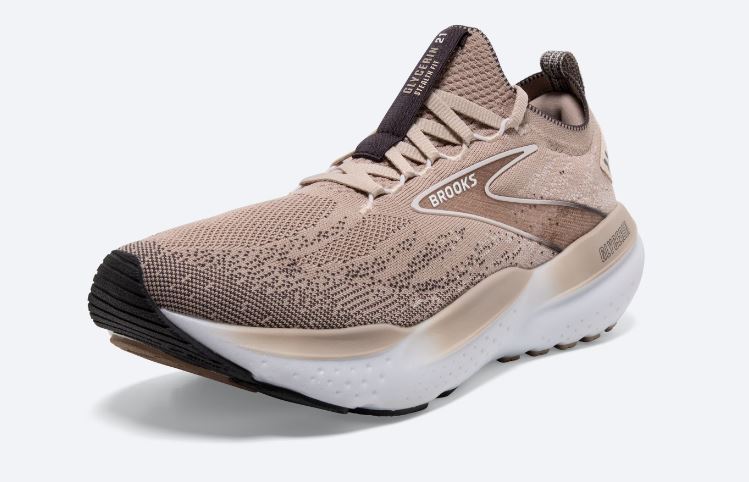 Brooks Chateau Grey/Forged Iron Glycerin StealthFit 21 Men's Road Running Shoes 110421-238