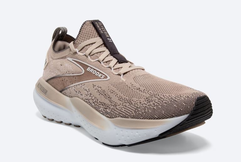 Brooks Chateau Grey/Forged Iron Glycerin StealthFit 21 Men's Road Running Shoes 110421-238