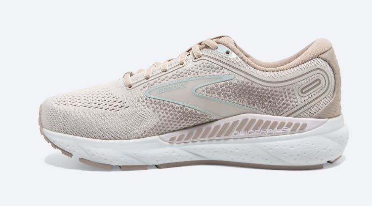 Brooks Chateau Grey/White Sand Ariel GTS 23 Women's Road-Running Shoes 120390-227