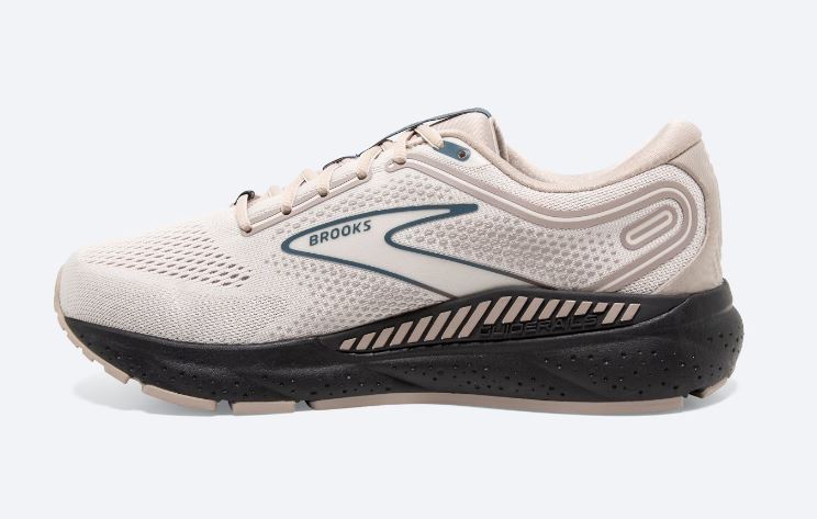 Brooks Chateau Grey/White Sand/Blue Beast GTS 23 Men's Road Running Shoes 110401-216