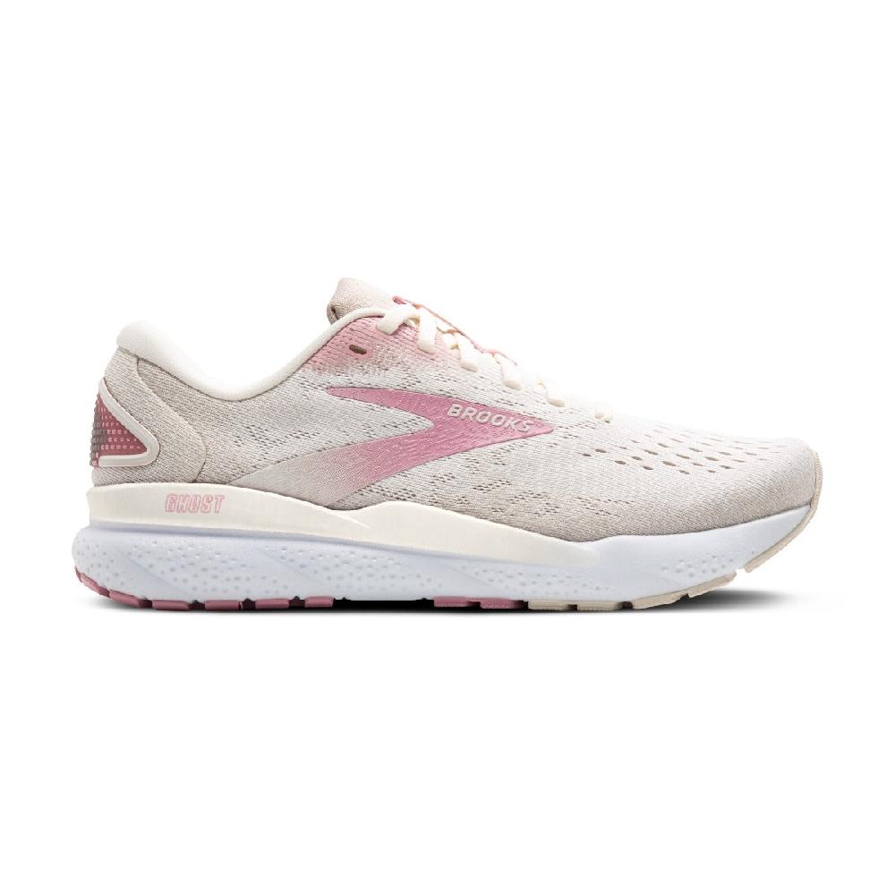 Brooks Coconut/Zephyr/White Ghost 16 Women's Road Running Shoes 120407-136