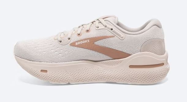 Brooks Crystal Gray/White/Tuscany Ghost Max Womens Running Shoes 120395