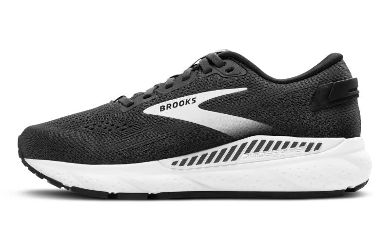 Brooks Ebony/Black/White Ariel GTS 24 Women's Running Shoes 120414
