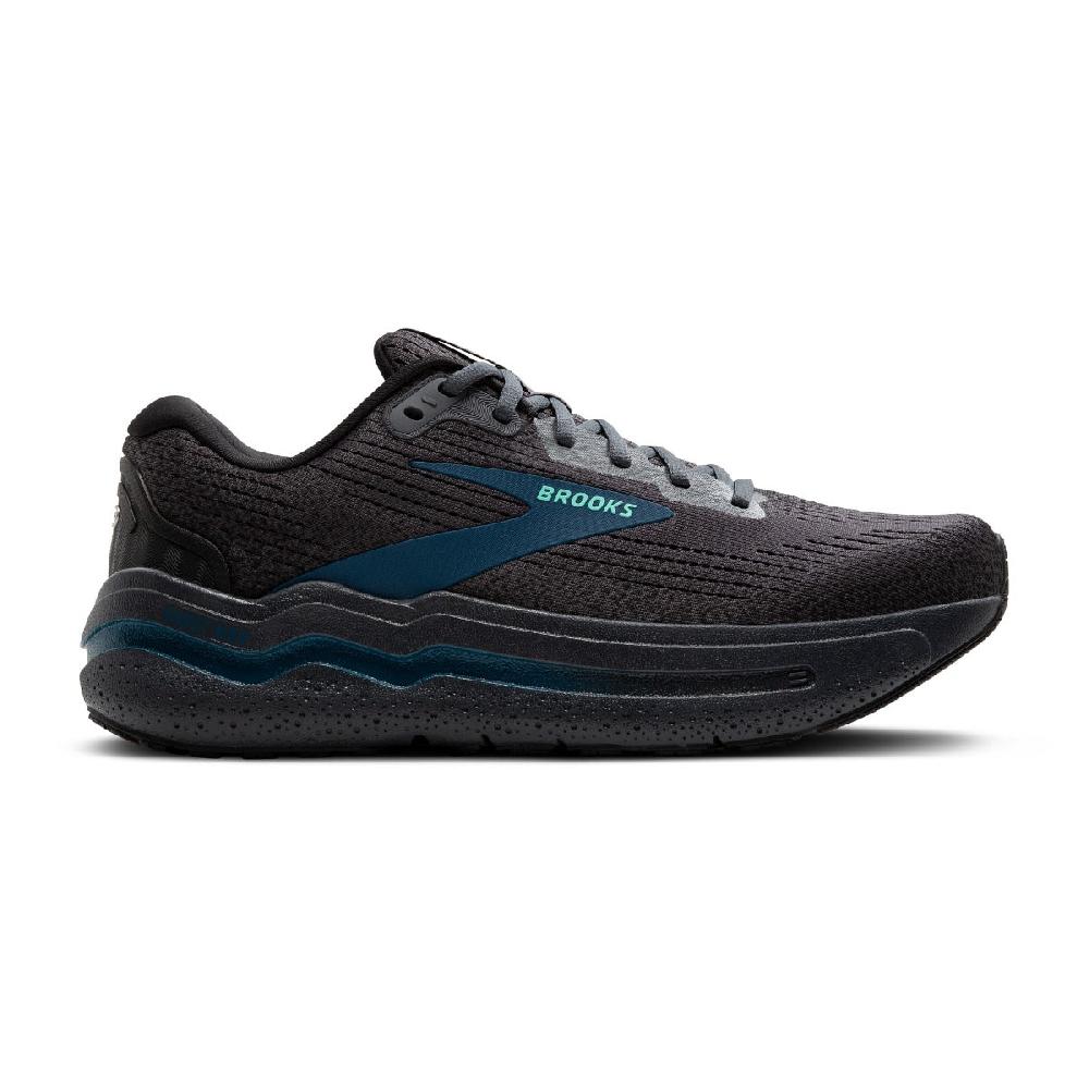 Brooks Ebony/Cockatoo/Blue Sapphire Ghost Max 2 Men's Road Running Shoes 110431-081