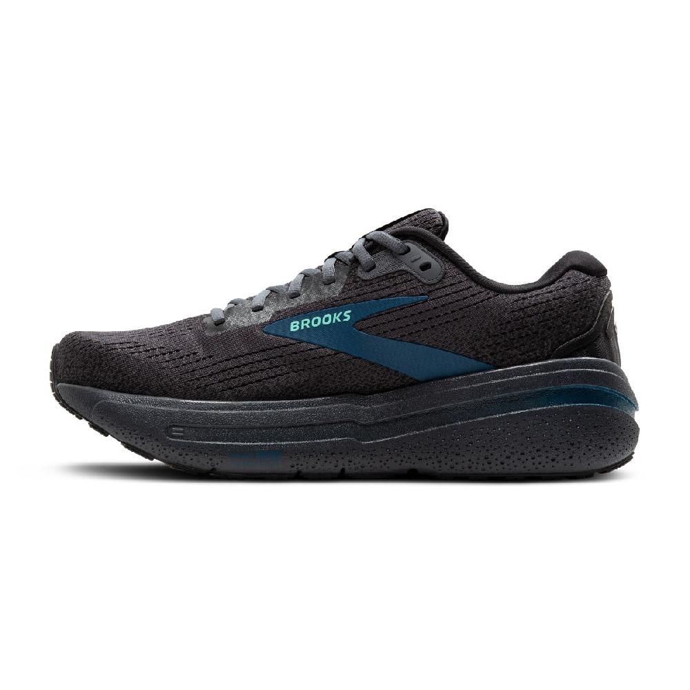 Brooks Ebony/Cockatoo/Blue Sapphire Ghost Max 2 Men's Road Running Shoes 110431-081