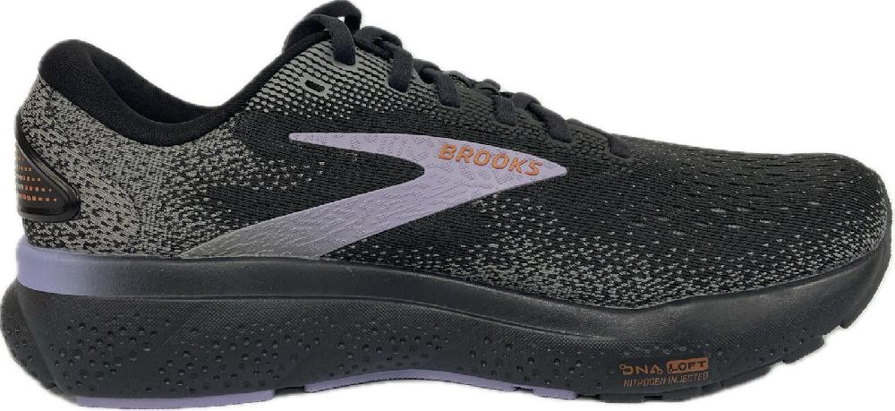 Brooks Ebony/Lavender/Copper Ghost 16 Women's Running Shoes 120407-093