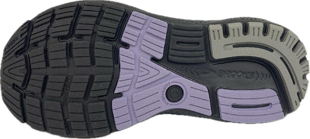 Brooks Ebony/Lavender/Copper Ghost 16 Women's Running Shoes 120407-093