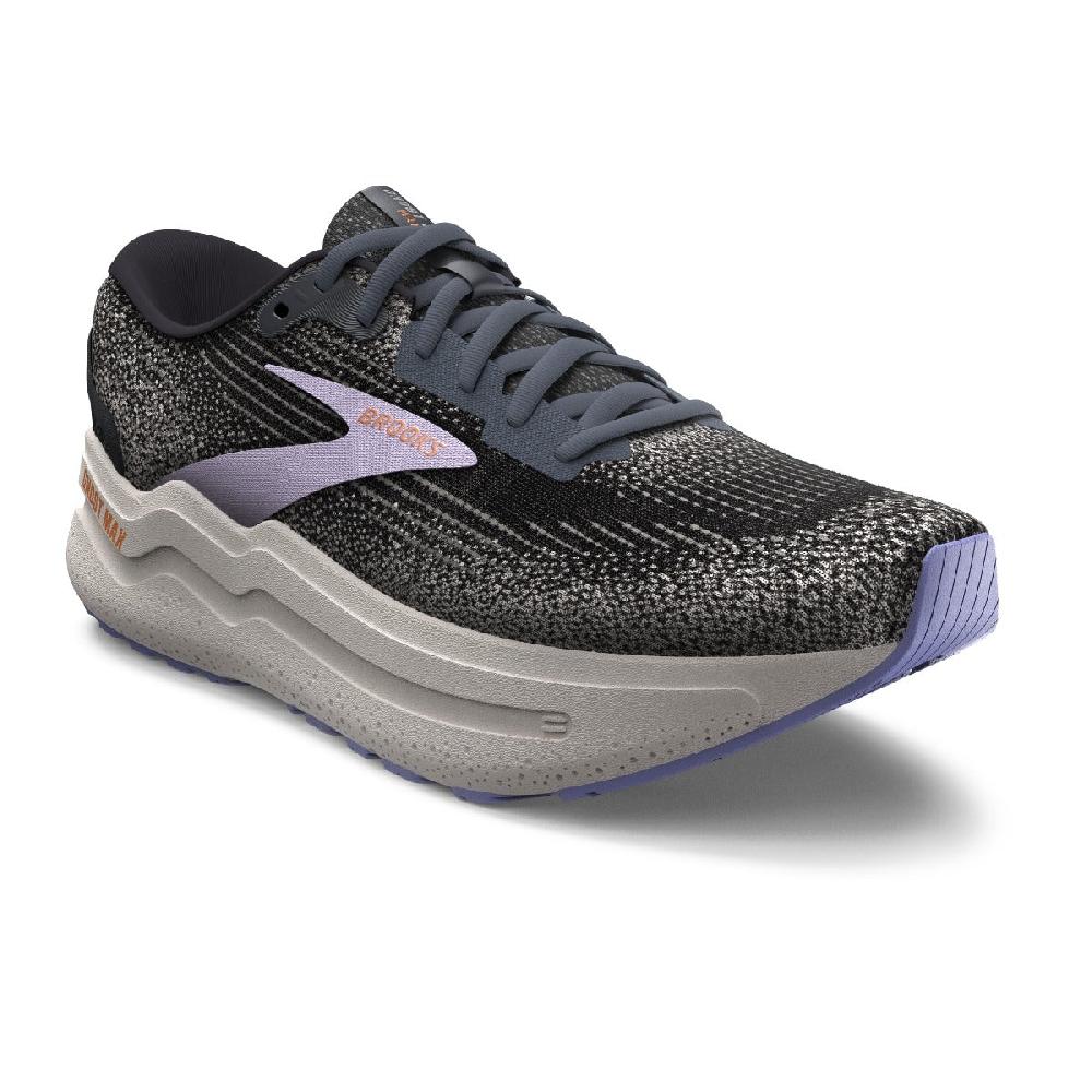 Brooks Ebony/Sweet Lavender/Alloy Ghost Max 2 Women's Road Running Shoes 120420-005