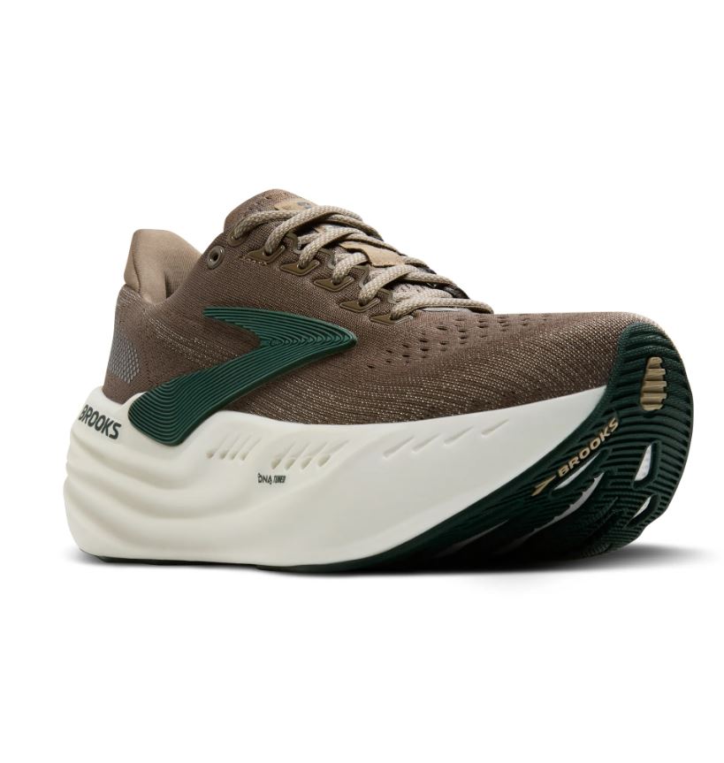 Brooks Falcon/Green/London Fog Glycerin Max Men's Road Running Shoes 110447-284