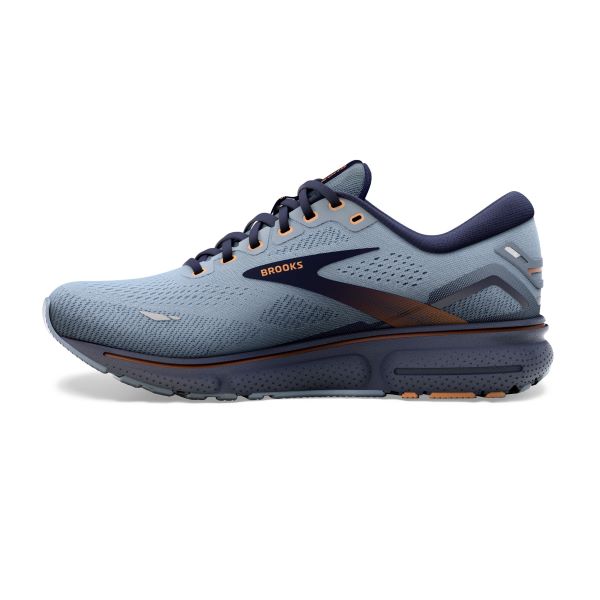 Brooks Flinstone/Peacoat Ghost 15 Men's Running Shoes 110393-025