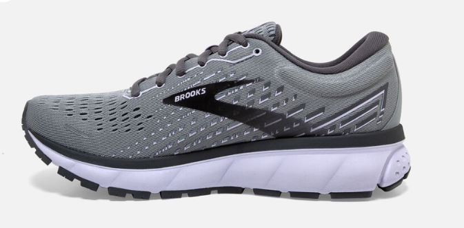 Brooks Ghost 13 Grey/Purple Women's Running Shoes 120338-084