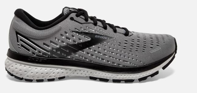 Brooks Ghost 13 Primer Grey/Pearl/Black Men's Running Shoes 110348-040