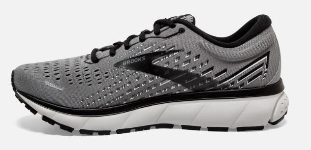 Brooks Ghost 13 Primer Grey/Pearl/Black Men's Running Shoes 110348-040