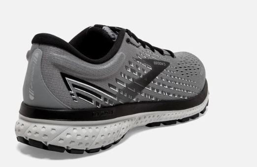 Brooks Ghost 13 Primer Grey/Pearl/Black Men's Running Shoes 110348-040