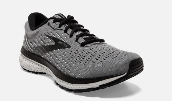 Brooks Ghost 13 Primer Grey/Pearl/Black Men's Running Shoes 110348-040