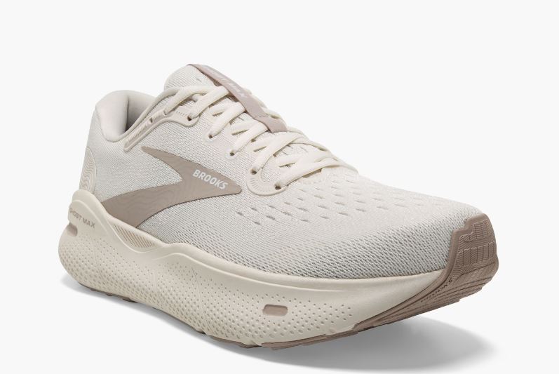 Brooks Ghost Max Coconut/White Sand/Chateau Men's Road Running Shoes 110406-174