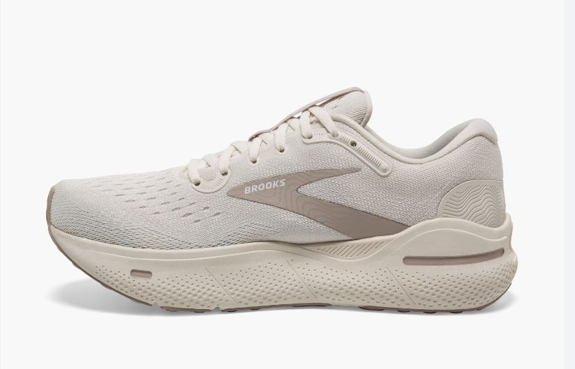 Brooks Ghost Max Coconut/White Sand/Chateau Men's Road Running Shoes 110406-174