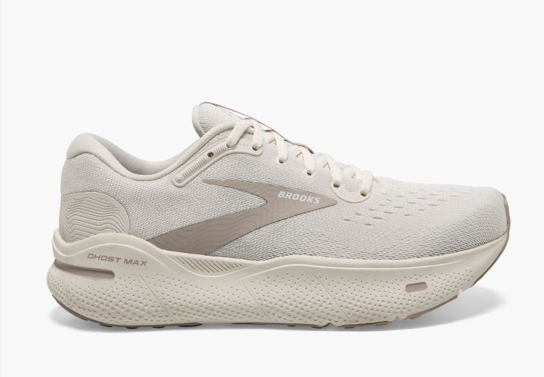 Brooks Ghost Max Coconut/White Sand/Chateau Men's Road Running Shoes 110406-174