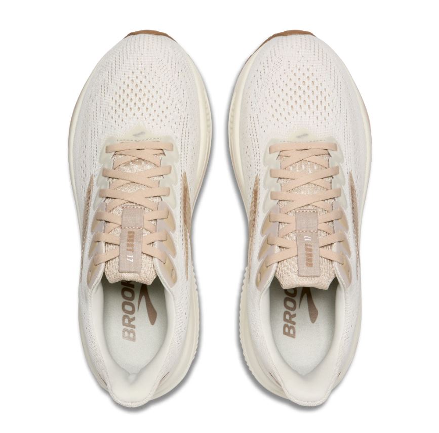 Brooks Grey/Chateau Grey/Portabella Ghost 17 Women's Running Shoes 120431-092