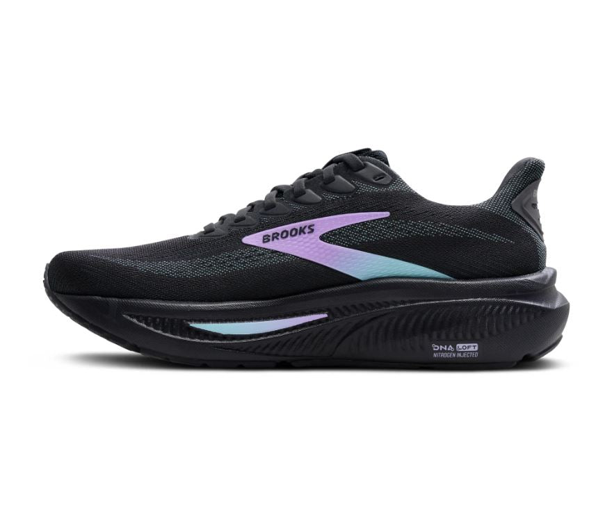 Brooks Grey/Clearwater/Purple Ghost 17 Women's Road Running Shoes 120431-081