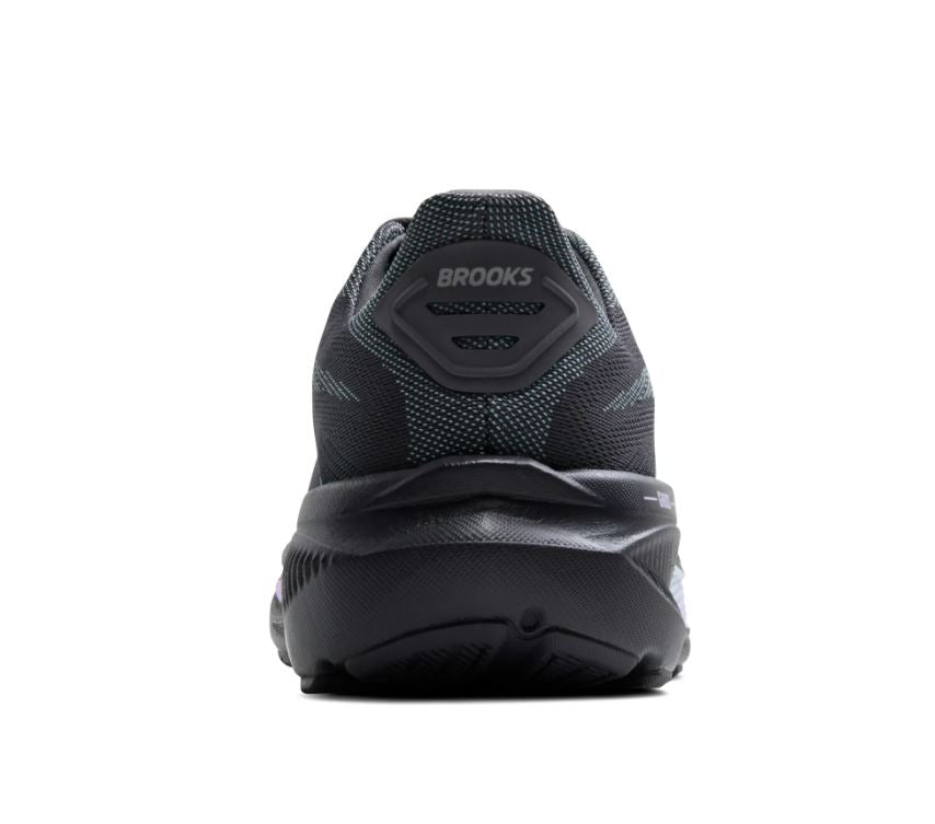 Brooks Grey/Clearwater/Purple Ghost 17 Women's Road Running Shoes 120431-081