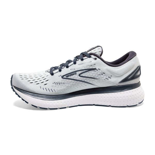 Brooks Grey/Ombre/White Glyercin 19 Womens Road Running Shoes 120343-085