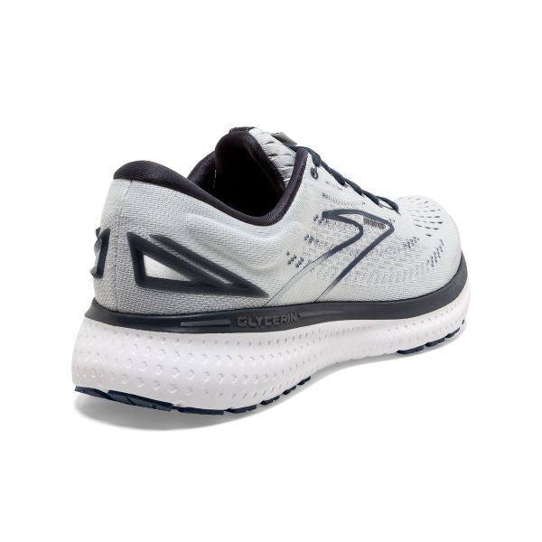 Brooks Grey/Ombre/White Glyercin 19 Womens Road Running Shoes 120343-085