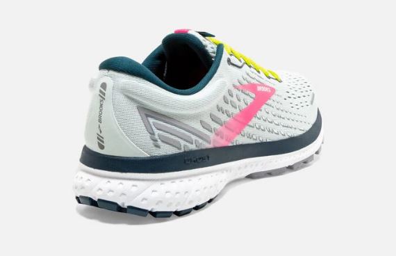 Brooks Ice Flow/Pink/Pond Ghost 13 Womens Running Shoes 120338-154