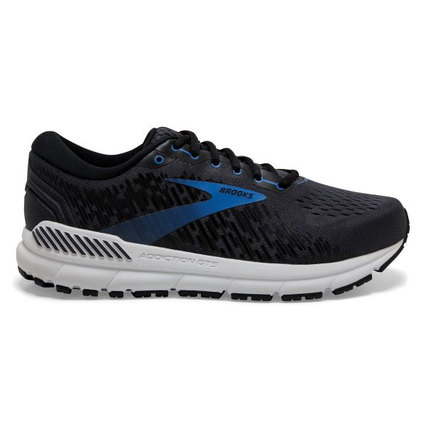 Brooks India Ink/Black/Blue Addiction GTS 15 Mens Road Running Shoes 110365-077