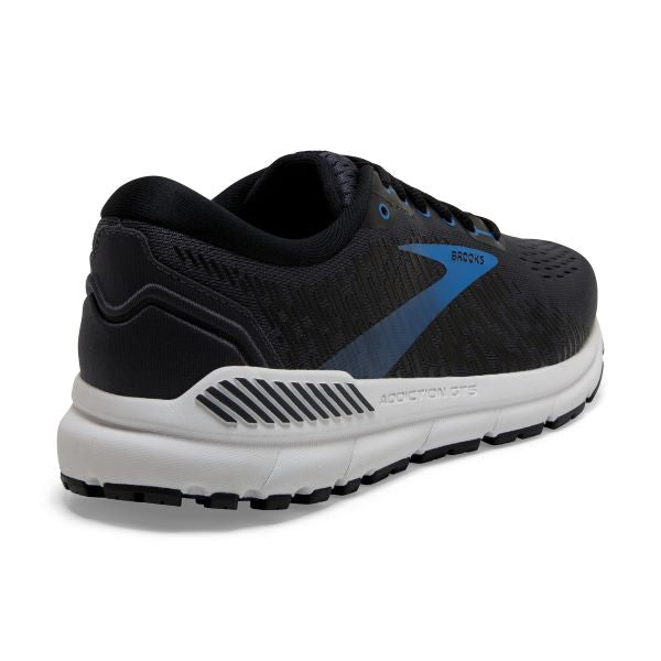 Brooks India Ink/Black/Blue Addiction GTS 15 Mens Road Running Shoes 110365-077
