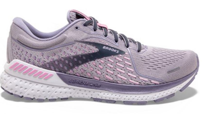 Brooks Iris/Lilac Adrenaline GTS 21 Womens Road Running Shoes 120329-675