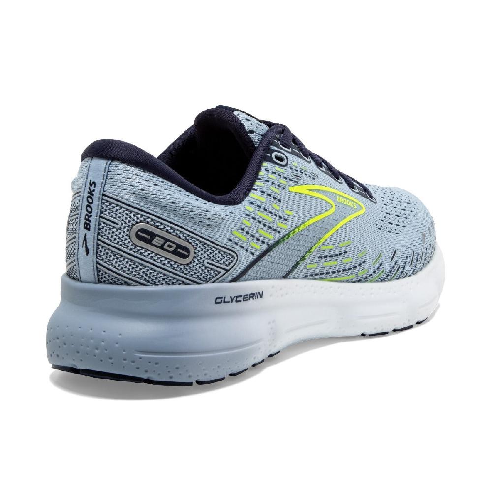 Brooks Light Blue/Peacoat/Nightlife Glycerin 20 Women's Running Shoes 120369-416