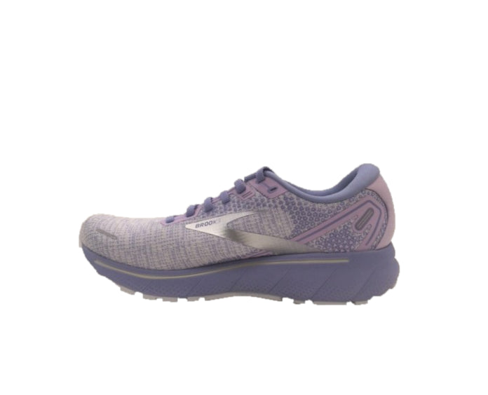 Brooks Lilac And Purple With Lime Accents Ghost 14 Womens Running Shoes 120356-566