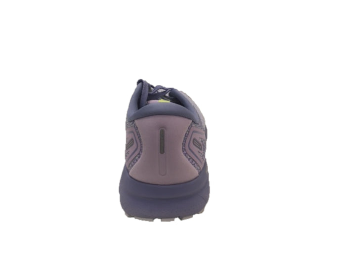 Brooks Lilac And Purple With Lime Accents Ghost 14 Womens Running Shoes 120356-566