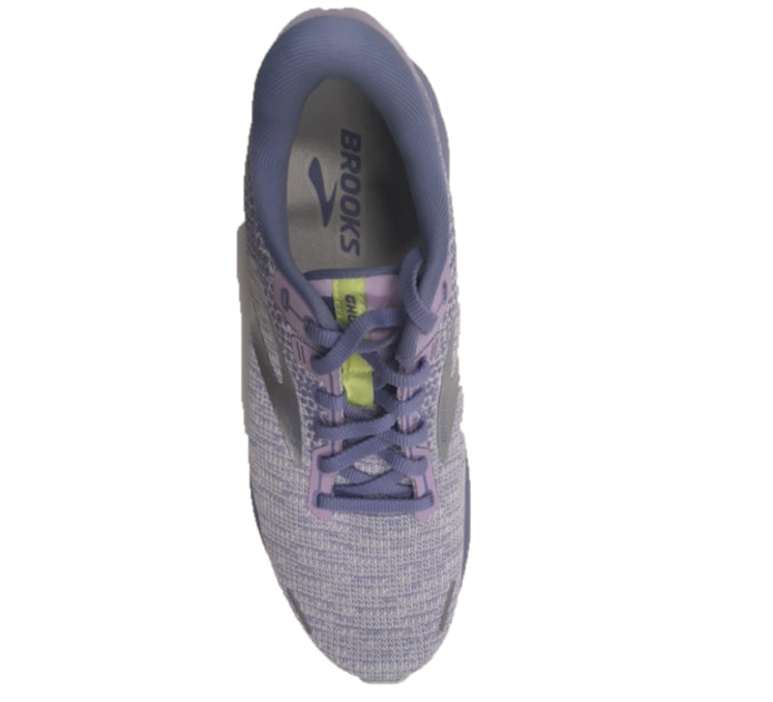 Brooks Lilac And Purple With Lime Accents Ghost 14 Womens Running Shoes 120356-566