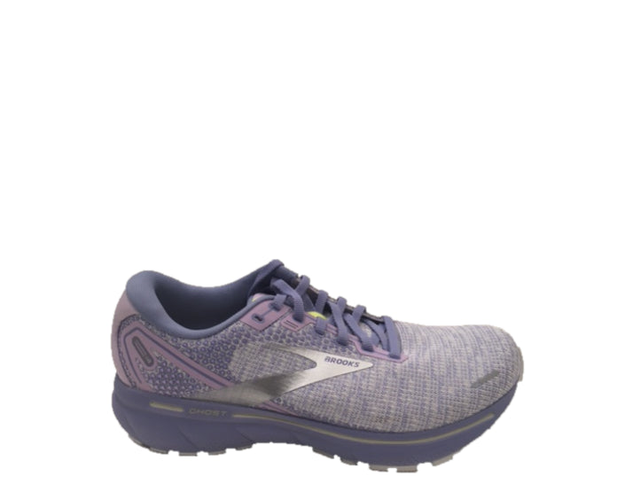 Brooks Lilac and Purple with Lime Accents Ghost 14 Womens Running Shoes 120356-566