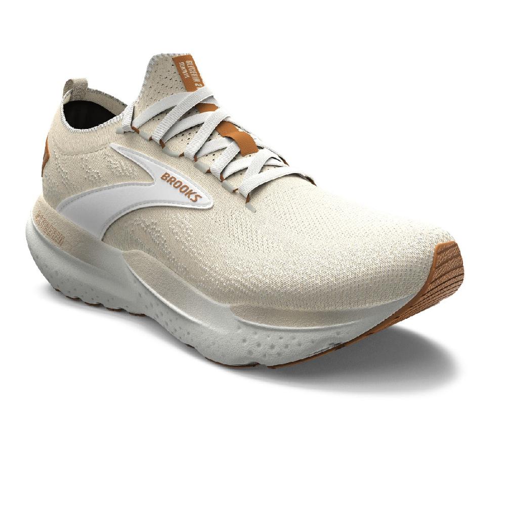 Brooks Marshmallow/Cream/Biscuit Glycerin Stealthfit 21 Women's Running Shoes 120410-103