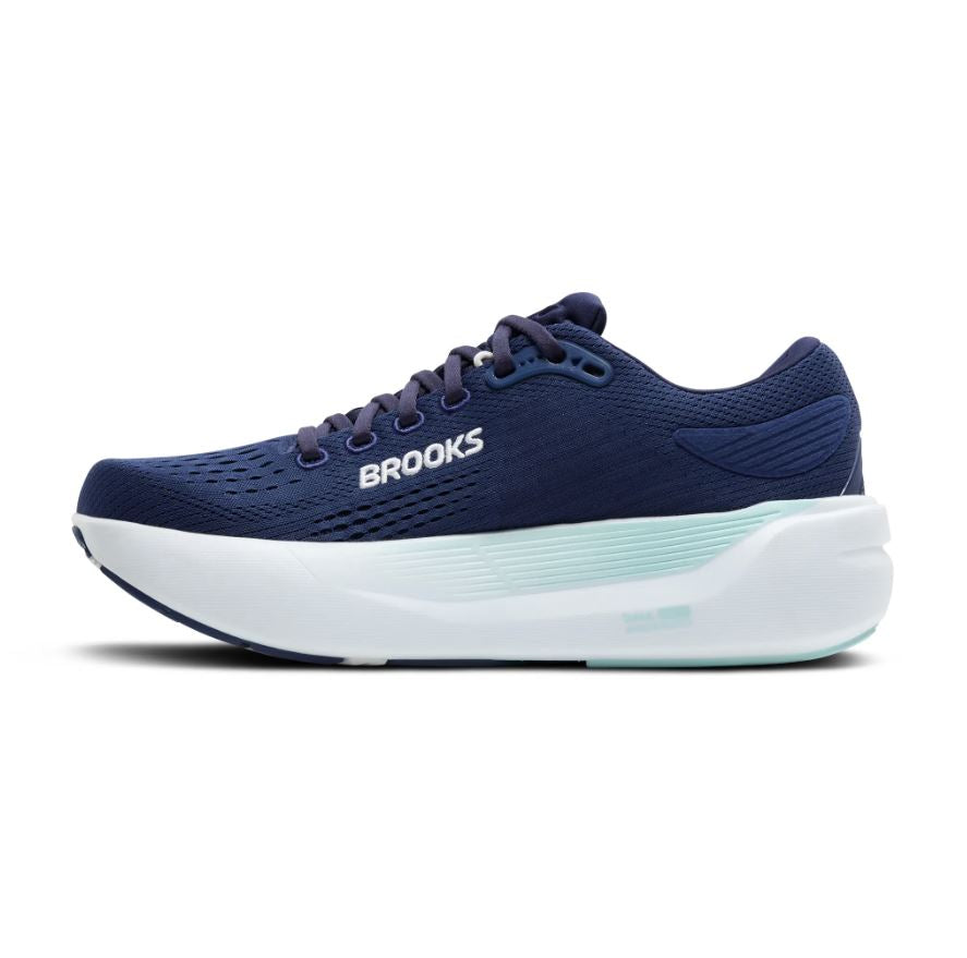 Brooks Navy/Peacoat Ghost Max 3 Women's Road Running Shoes 120457-406