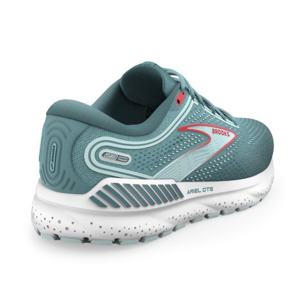Brooks Nile Blue/Blue/Bittersweet Ariel GTS 23 Women's Road Running Shoes 120390-496