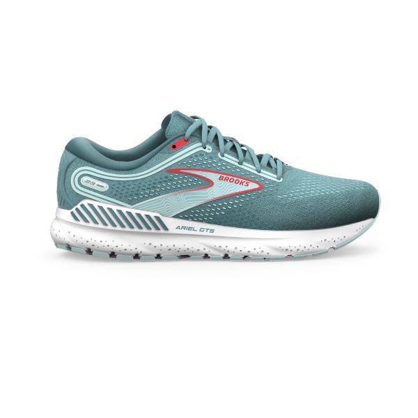 Brooks Nile Blue/Blue/Bittersweet Ariel GTS 23 Women's Road Running Shoes 120390-496