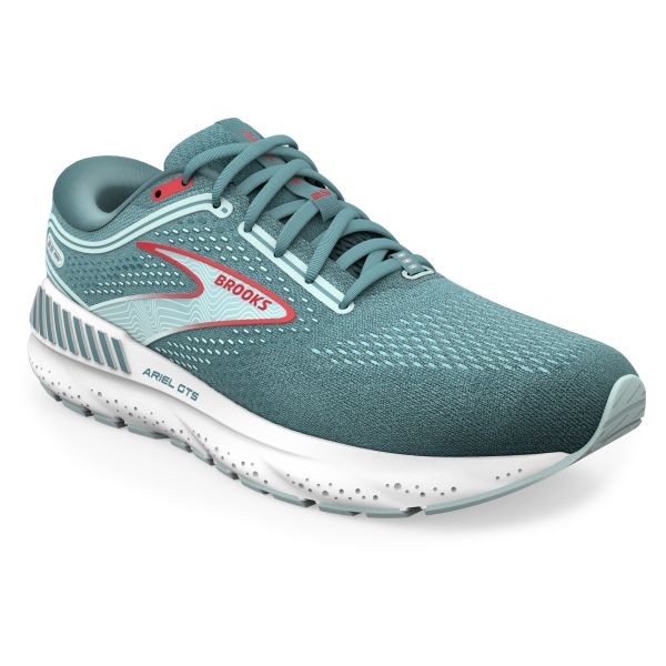 Brooks Nile Blue/Blue/Bittersweet Ariel GTS 23 Women's Road Running Shoes 120390-496
